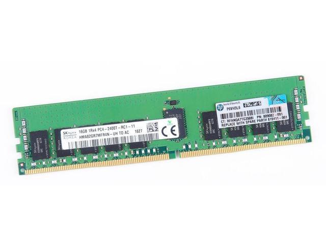 HPE Memoria Proliant 16GB PC4-2400T RDIMM | 805349-B21 809082-091