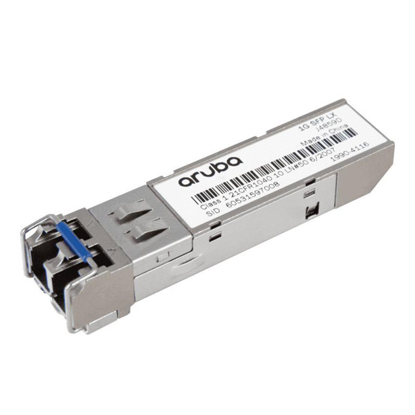 Módulo Transceiver Hp Aruba 1G SFP LC LX | J4859D - PCSOFT Tecnología