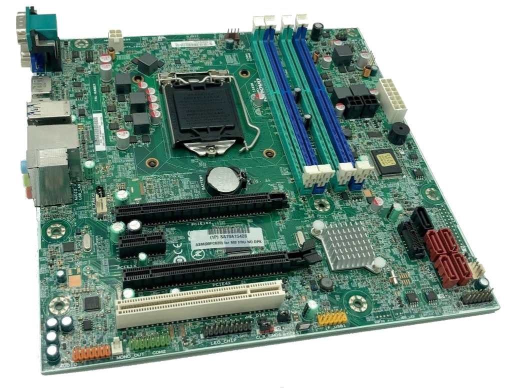 Desktop I/O Shield Backplate for Motherboard 00FC890 ThinkStation P310