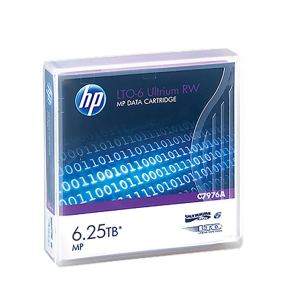 HP Ultrium LTO Ultrium 6 Data Tape Cartridge 6.25TB | C7976A