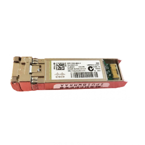 Cisco Transceiver 10GBASE-BXU SFP+ Monomodo Bidireccional 10KM | SFP-10G-BXU-I