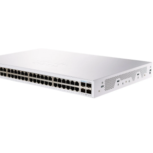 Switch Cisco Business 250 48x10/100/1000, 4 x10 Gigabit SFP+ | CBS250-48T-4X-NA