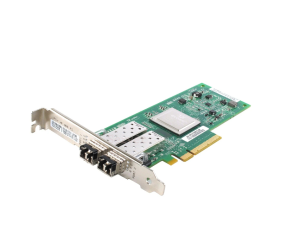 Qlogic 2x 8Gb FC PCIe x8 Dual Port Fibre Channel Controller HBA | QLE2562