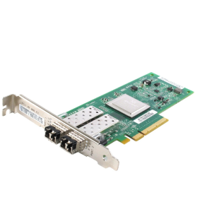 Qlogic 2x 8Gb FC PCIe x8 Dual Port Fibre Channel Controller HBA | QLE2562