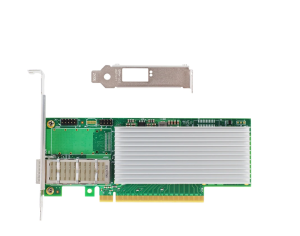 Intel Tarjeta de Red Servidor 100/50/25/10GbE QSFP28 port   |  E810-CQDA1