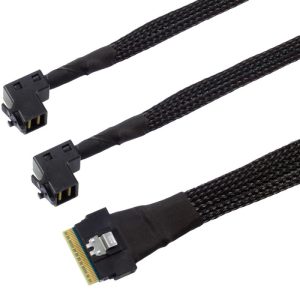 Dell Cable slimSAS  8i to 2x MiniSAS SFF-8654 to 2x SFF-8643 | 04052867