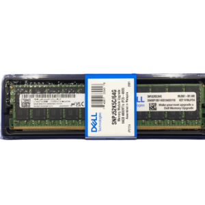 DELL Poweredge Memoria 64GB PC5-4800 EC8 RDIMM | SNPJ52K5C AC239379