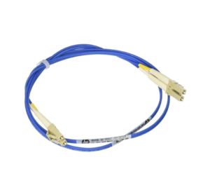 HPE Premier Flex LC/LC Multi‑mode OM4 2 Fiber 5m Cable | QK734A