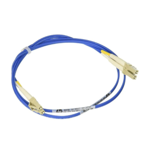 HPE Premier Flex LC/LC Multi‑mode OM4 2 Fiber 5m Cable | QK734A