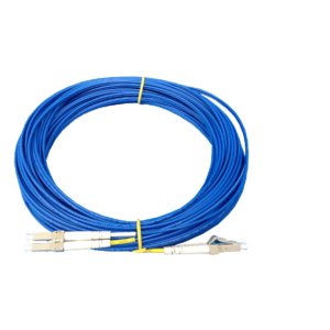HPE Premier Flex LC/LC Multi‑mode OM4 2 Fiber 15m Cable | QK735A