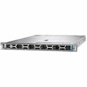 Servidor Dell PowerEdge R470 / Intel Xeon 6505P / 32GB DDR5/1x 480GB SSD/ 8 x SFF Bay(s)/  2 x 1.10kW PS | R470271_6505P132