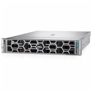 Servidor Dell PowerEdge R570/ Intel® Xeon® 6 Performance 6521P 2.6G, 24C/ 128GB DDR5/ PERC H365i/ 2 x 960GB (1.88TB) | R570272_6521P432