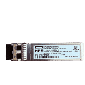 Hpe Aruba 10Gb iSCSI SFP+ MSA 2040 | 721000-002