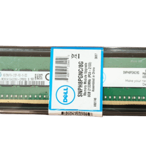 DELL Memoria 8GB, DDR4 2133 Rdimm | SNPH8PGNC/8G H8PGN